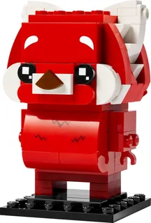 LEGO 40798-1 Red Panda Mei — 121 pieces, Brickheadz theme