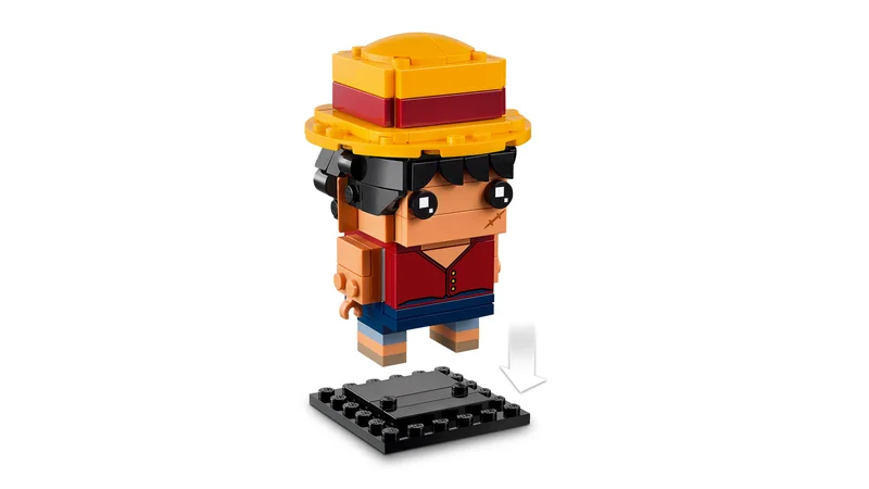 Monkey D. Luffy Figure - View 3