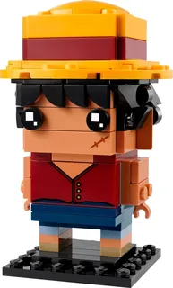 LEGO 40799-1 Monkey D. Luffy Figure — 136 pieces, released 2025