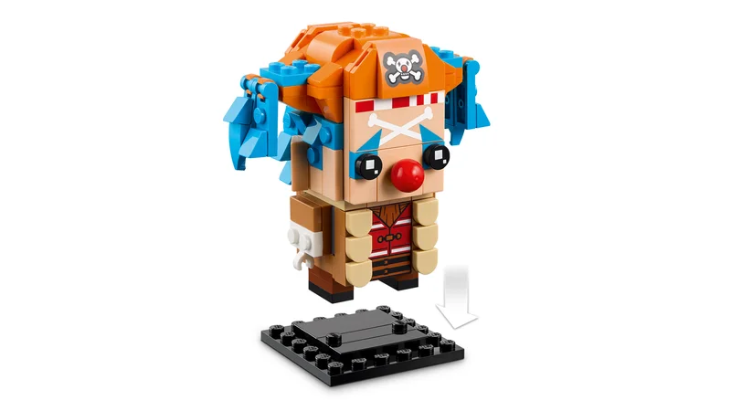 Buggy the Clown Figure - View 3