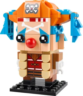LEGO 40800-1 Buggy the Clown Figure — 176 pieces, released 2025