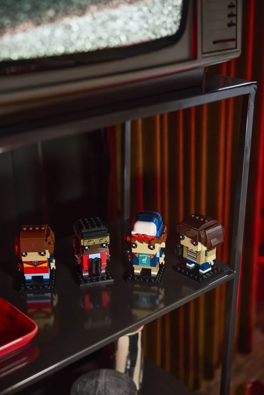 Mike, Dustin, Lucas and Will Figures - View 6