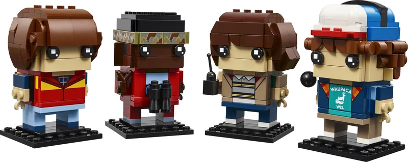 Mike, Dustin, Lucas and Will Figures - View 9