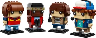 LEGO 40801-1 Mike, Dustin, Lucas and Will Figures — 542 pieces, released 2025