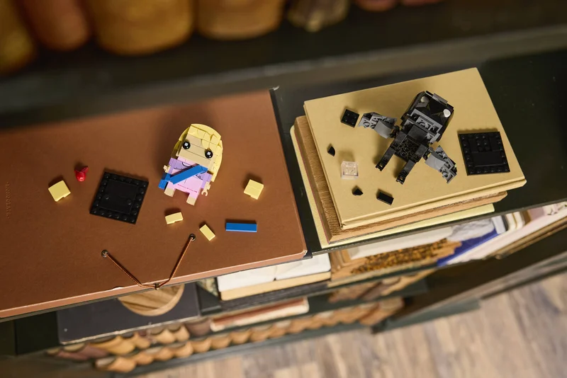 Luna Lovegood & Thestral Figures - View 5