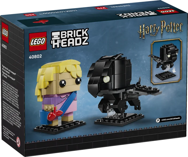 Luna Lovegood & Thestral Figures - View 7