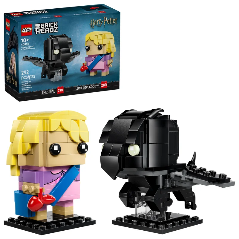 Luna Lovegood & Thestral Figures - View 8