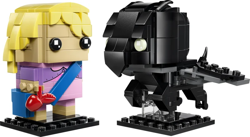 Luna Lovegood & Thestral Figures - View 9