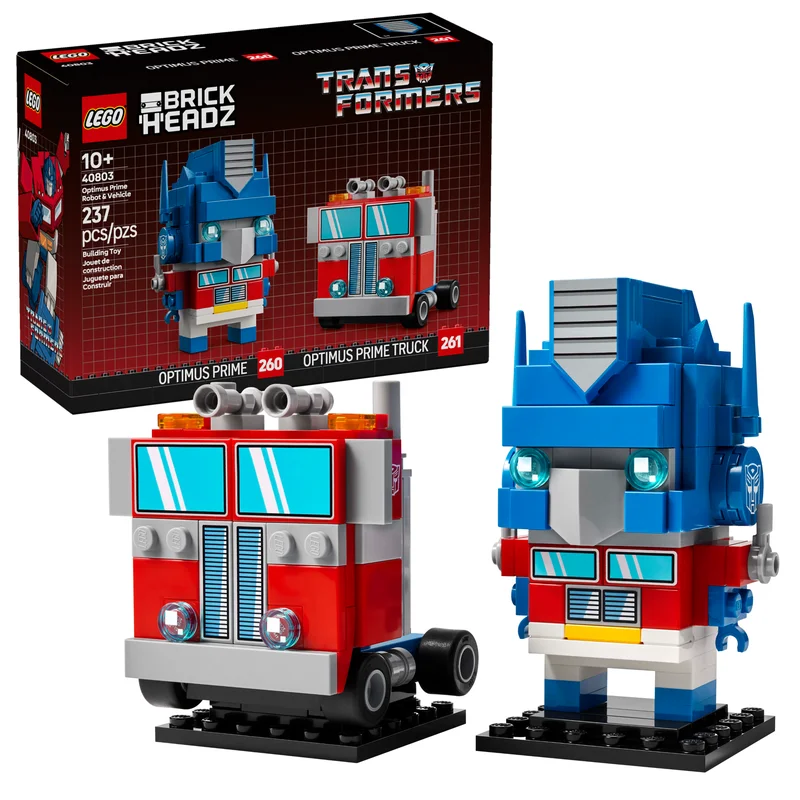 Optimus Prime Robot & Vehicle - View 7