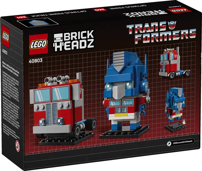 Optimus Prime Robot & Vehicle - View 8