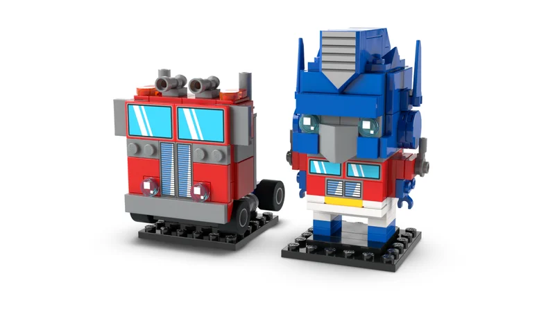 Optimus Prime Robot & Vehicle - View 9
