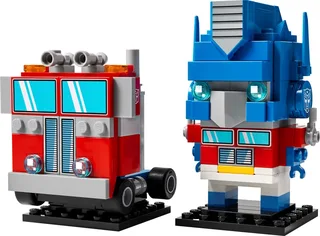 LEGO 40803-1 Optimus Prime Robot & Vehicle — 237 pieces, Brickheadz theme