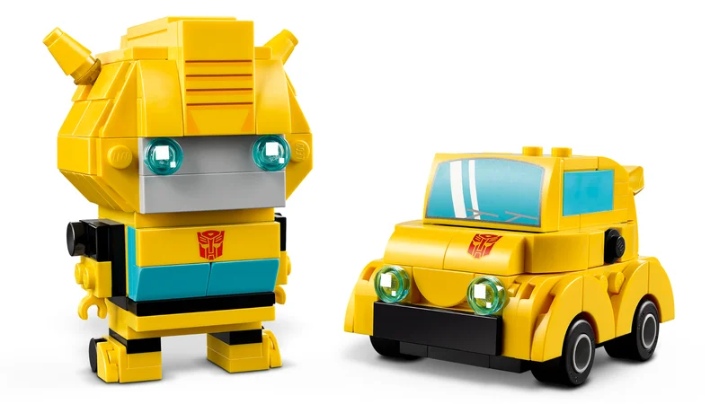 Bumblebee Robot & Vehicle - View 2