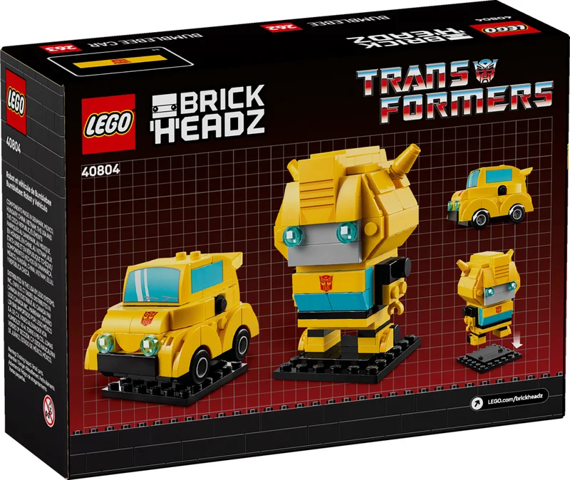 Bumblebee Robot & Vehicle - View 6