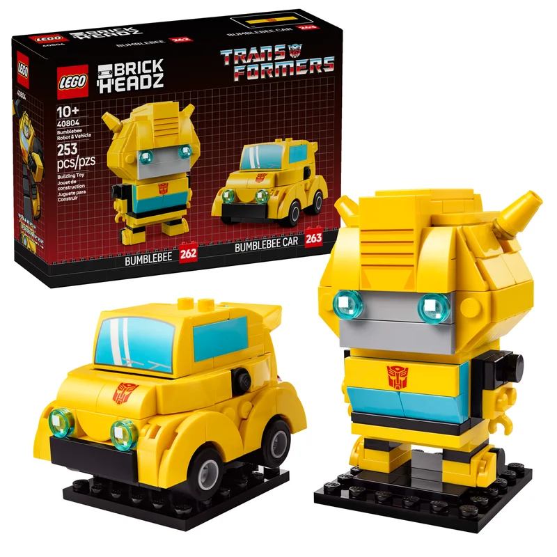 Bumblebee Robot & Vehicle - View 7