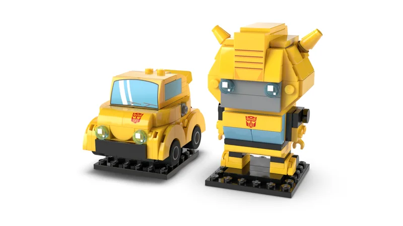 Bumblebee Robot & Vehicle - View 9