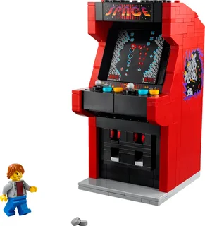 LEGO 40805-1 Arcade Machine — 468 pieces, released 2025