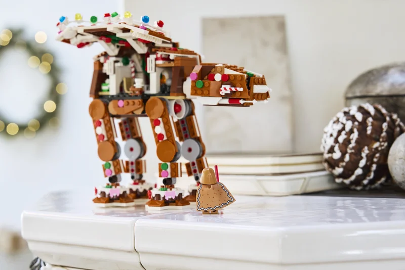 Gingerbread AT-AT Walker - View 2