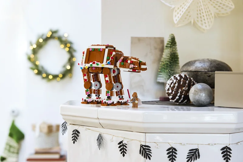 Gingerbread AT-AT Walker - View 3