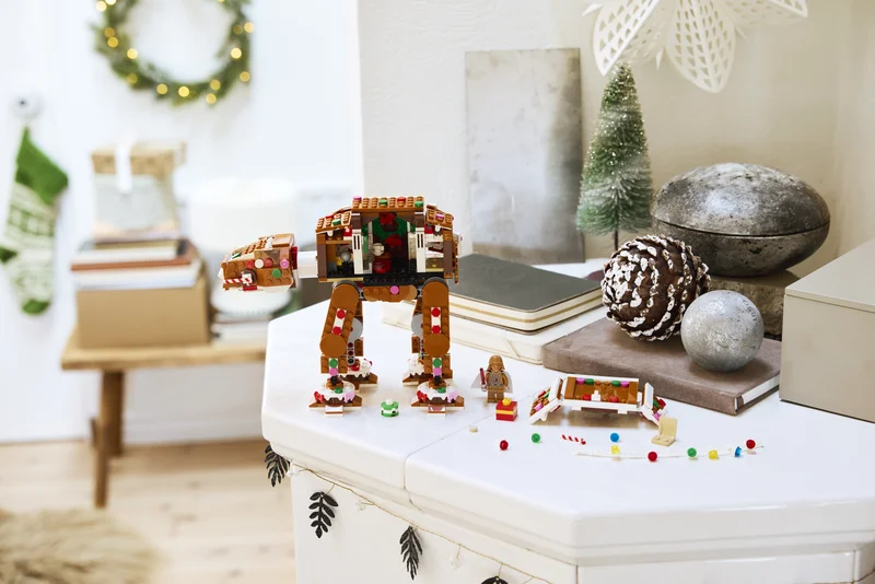 Gingerbread AT-AT Walker - View 4