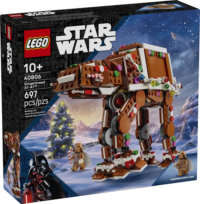 Gingerbread AT-AT Walker - View 5