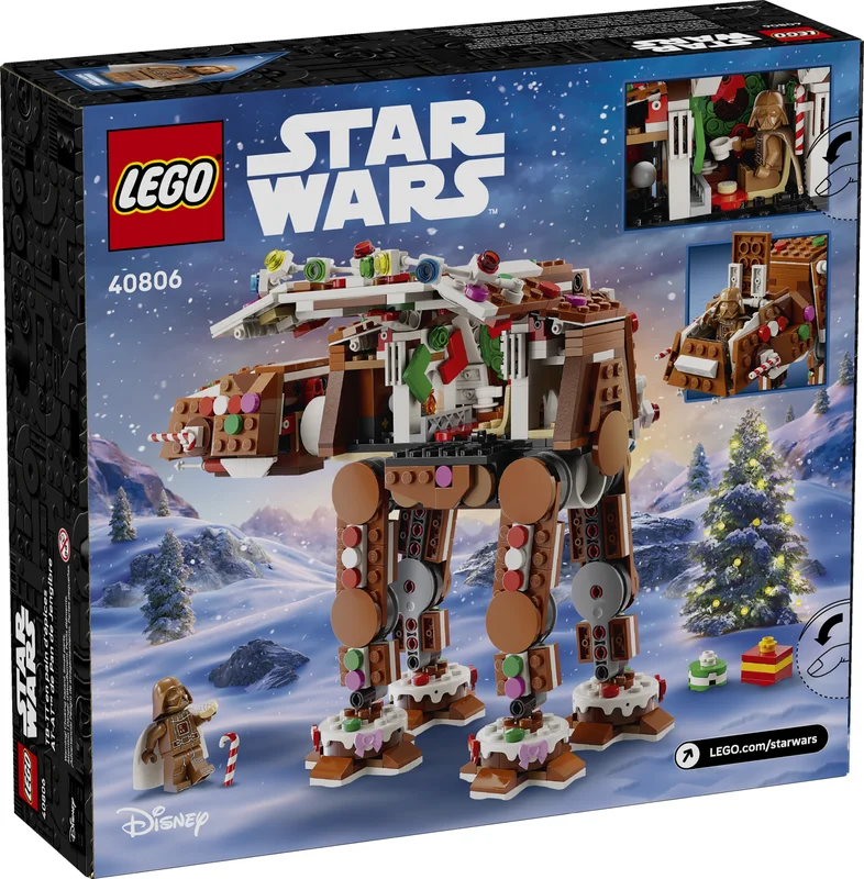 Gingerbread AT-AT Walker - View 6