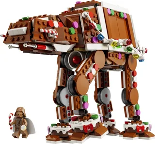 LEGO 40806-1 Gingerbread AT-AT Walker — 697 pieces, released 2025