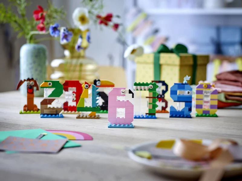 Birthday Numbers - View 6