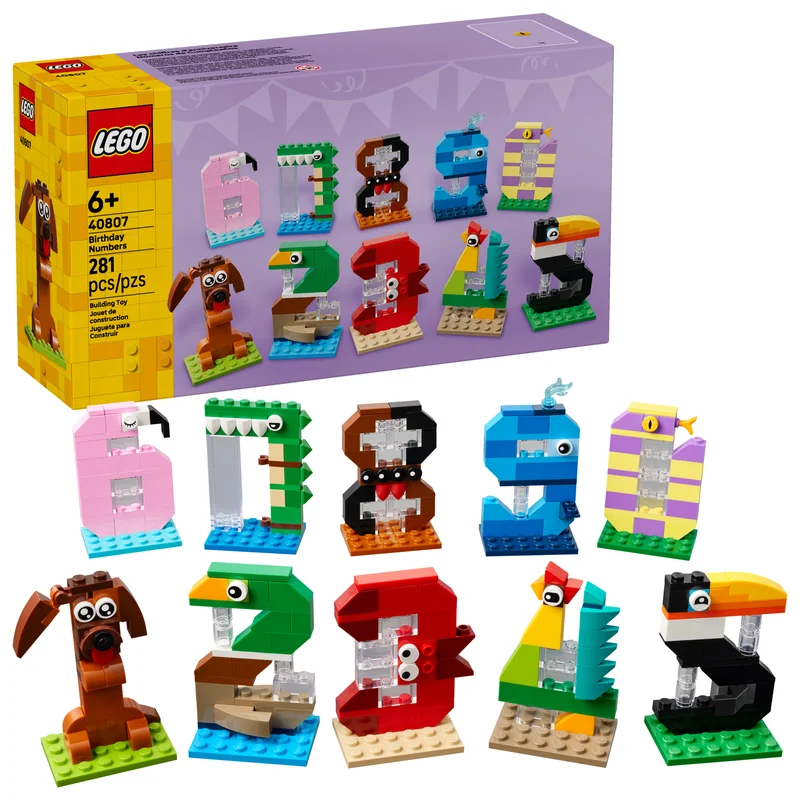 Birthday Numbers - View 8