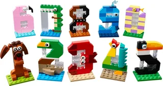 LEGO 40807-1 Birthday Numbers — 281 pieces, Seasonal theme