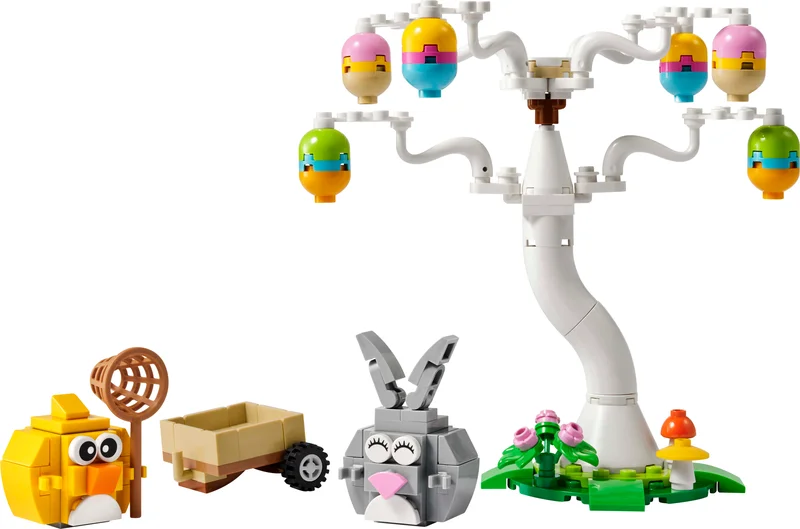 LEGO 40808-1 Easter Bunny and Chick Egg Hunt — 140 pieces, Seasonal theme