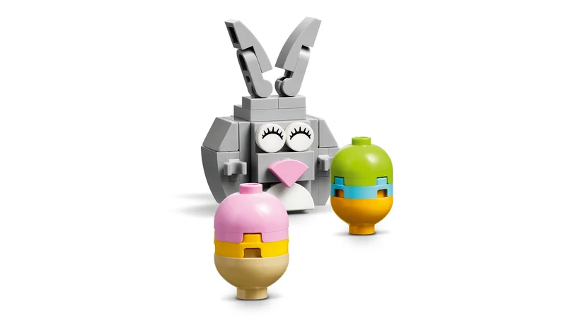 Easter Bunny and Chick Egg Hunt - View 2