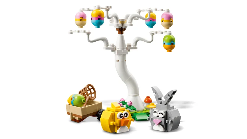 Easter Bunny and Chick Egg Hunt - View 3