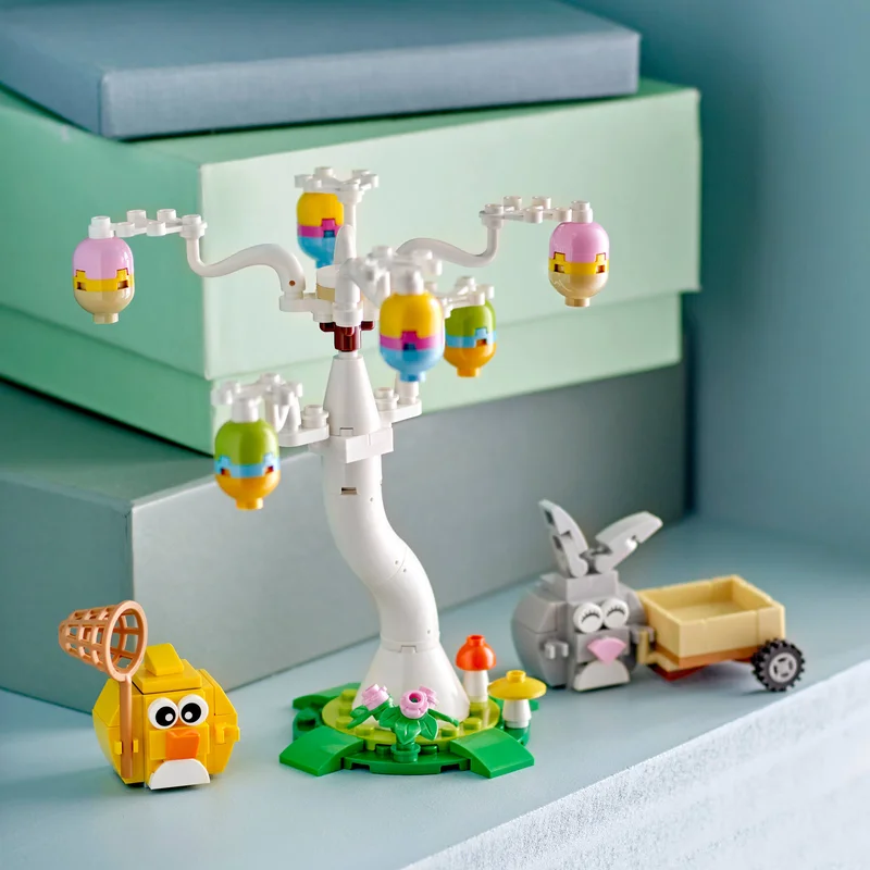 Easter Bunny and Chick Egg Hunt - View 6