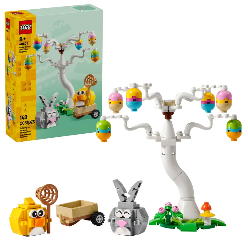 Easter Bunny and Chick Egg Hunt - View 7