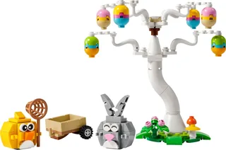 LEGO 40808-1 Easter Bunny and Chick Egg Hunt — 140 pieces, Seasonal theme