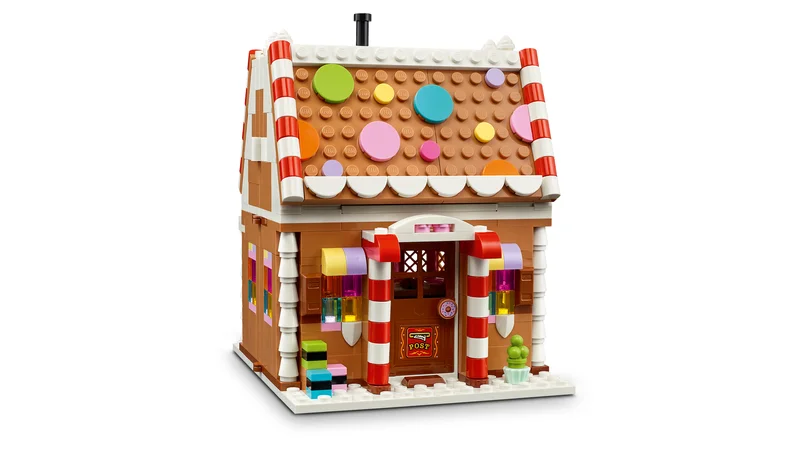 Festive Gingerbread House - View 3