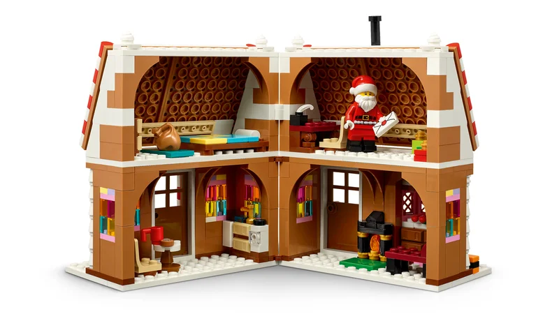 Festive Gingerbread House - View 4