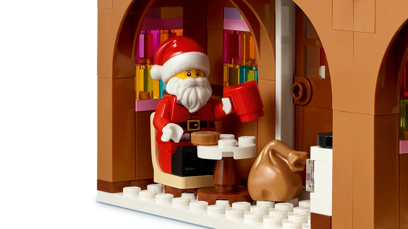 Festive Gingerbread House - View 6