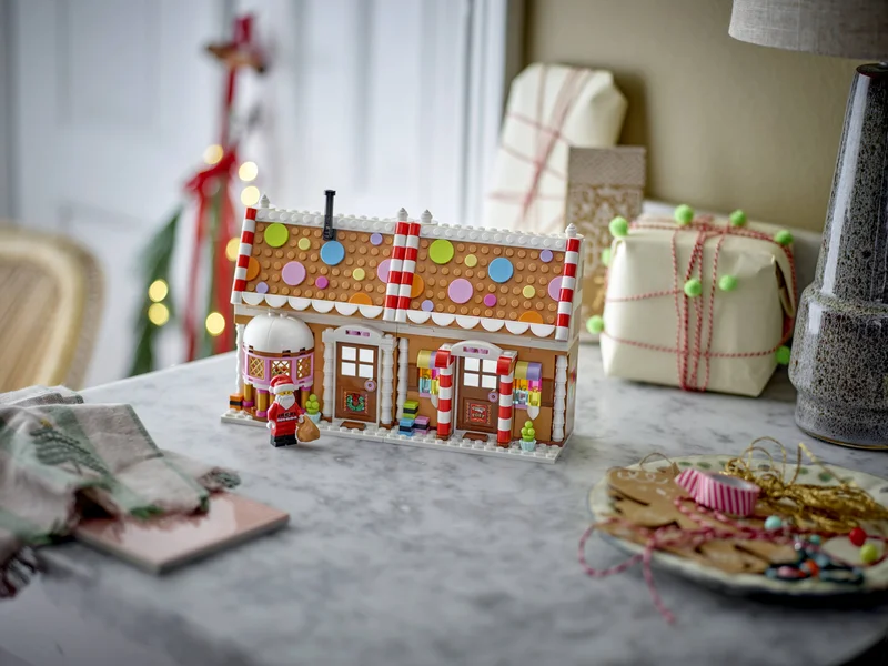 Festive Gingerbread House - View 7