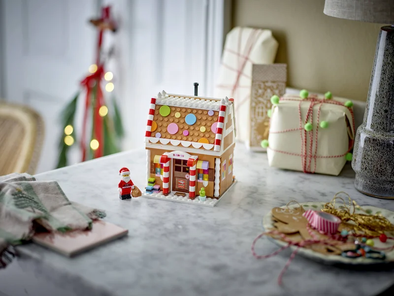 Festive Gingerbread House - View 8