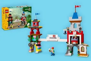 LEGO 40810-1 LEGOLAND Park Portal — 323 pieces, Legoland Parks theme