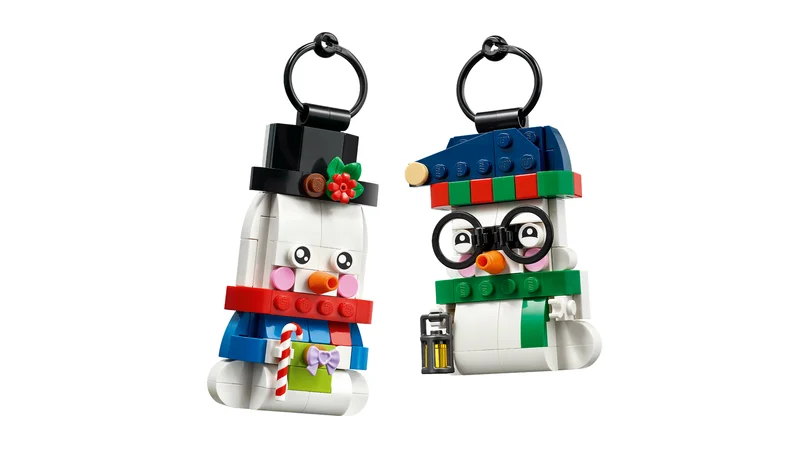 Snowman Ornaments - View 2