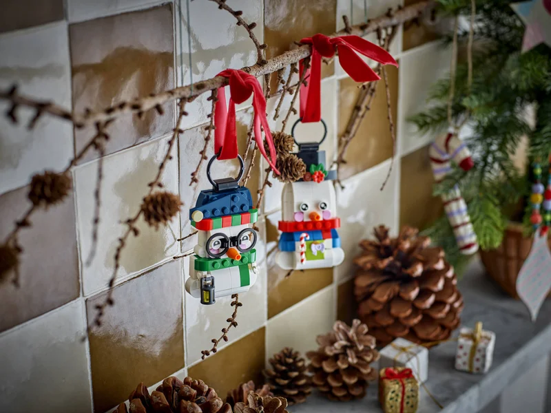 Snowman Ornaments - View 4