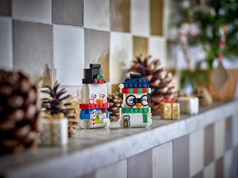 Snowman Ornaments - View 6
