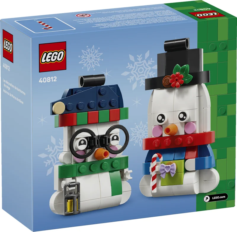 Snowman Ornaments - View 7