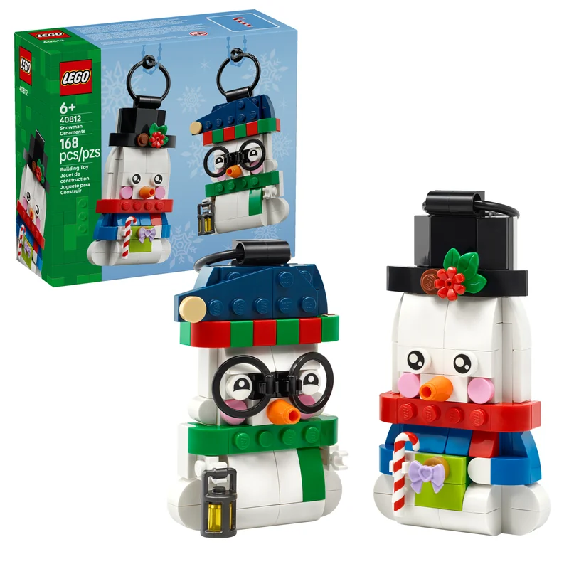 Snowman Ornaments - View 8