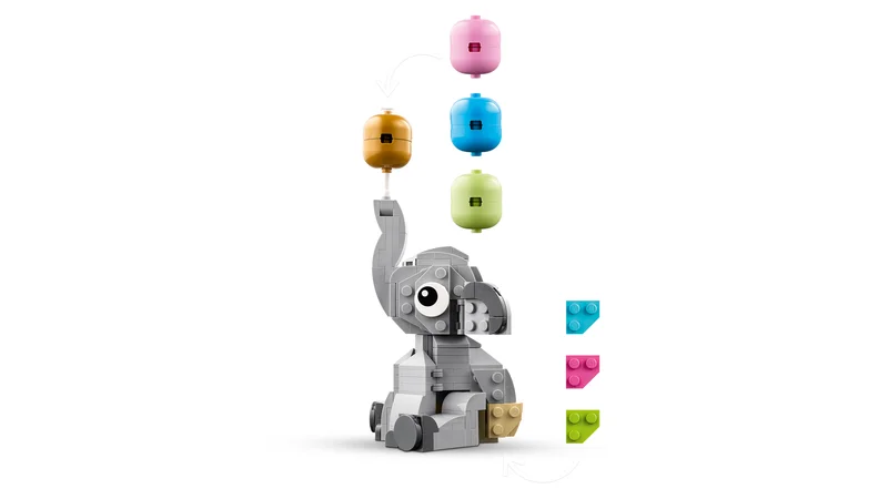 Baby Elephant in the Sky - View 3