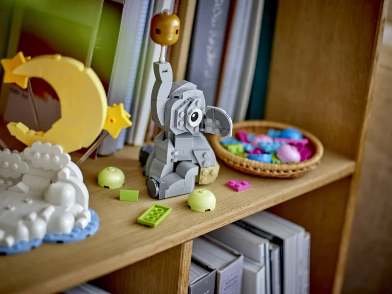 Baby Elephant in the Sky - View 5