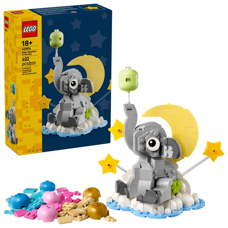 Baby Elephant in the Sky - View 7